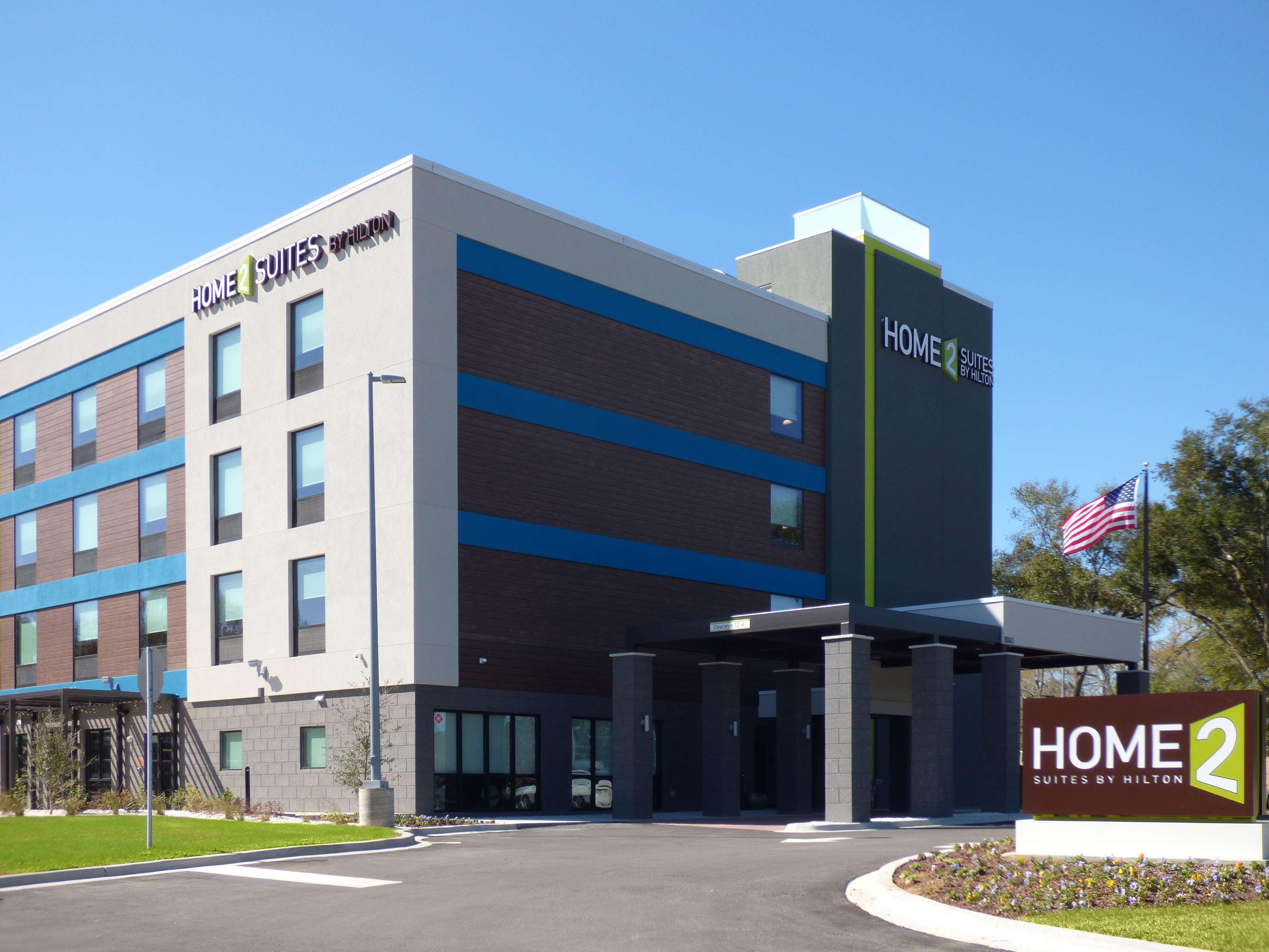 Home2 Suites By Hilton Pensacola I-10 Pine Forest Екстер'єр фото